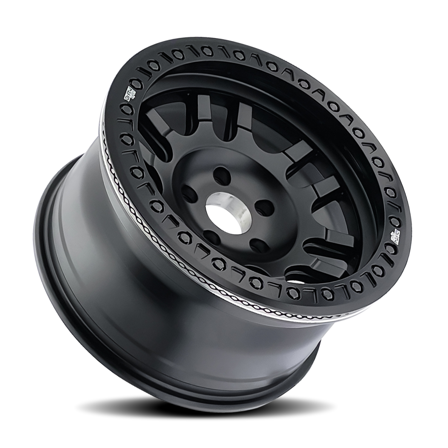 Dirty Life Canyon Race 9314 Matte Black 17x9 Blank x12mm 71.5mm