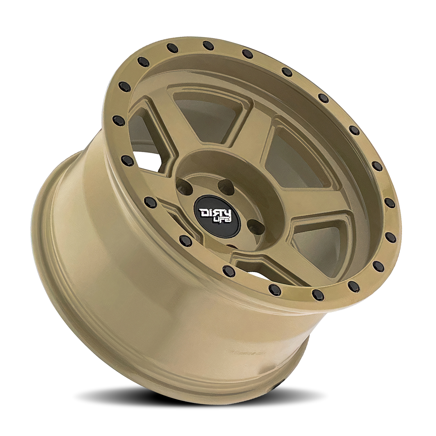 Dirty Life Compound 9315 Desert Sand 20x9 5x127 x12mm 78.1mm