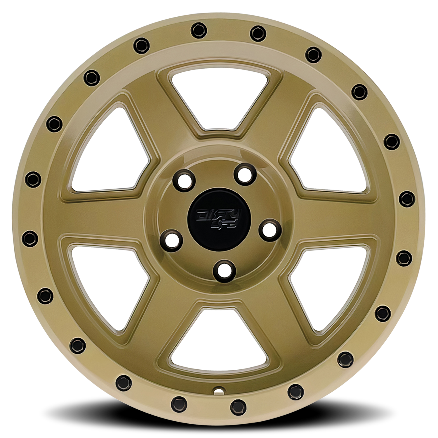 Dirty Life Compound 9315 Desert Sand 20x9 5x127 x12mm 78.1mm