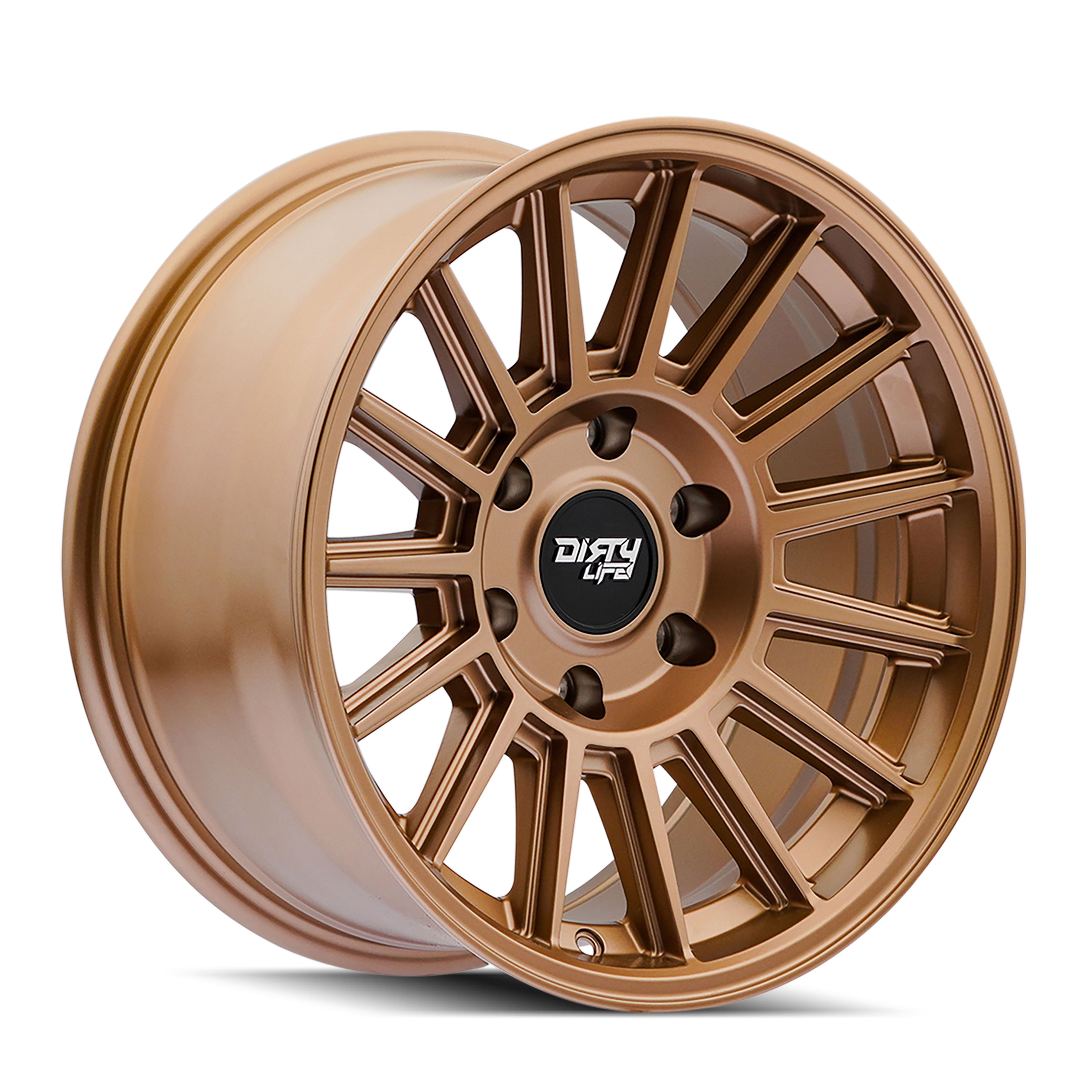 Dirty Life Journey 9316 Satin Bronze 17x8.5 5x127 0mm 78.1mm