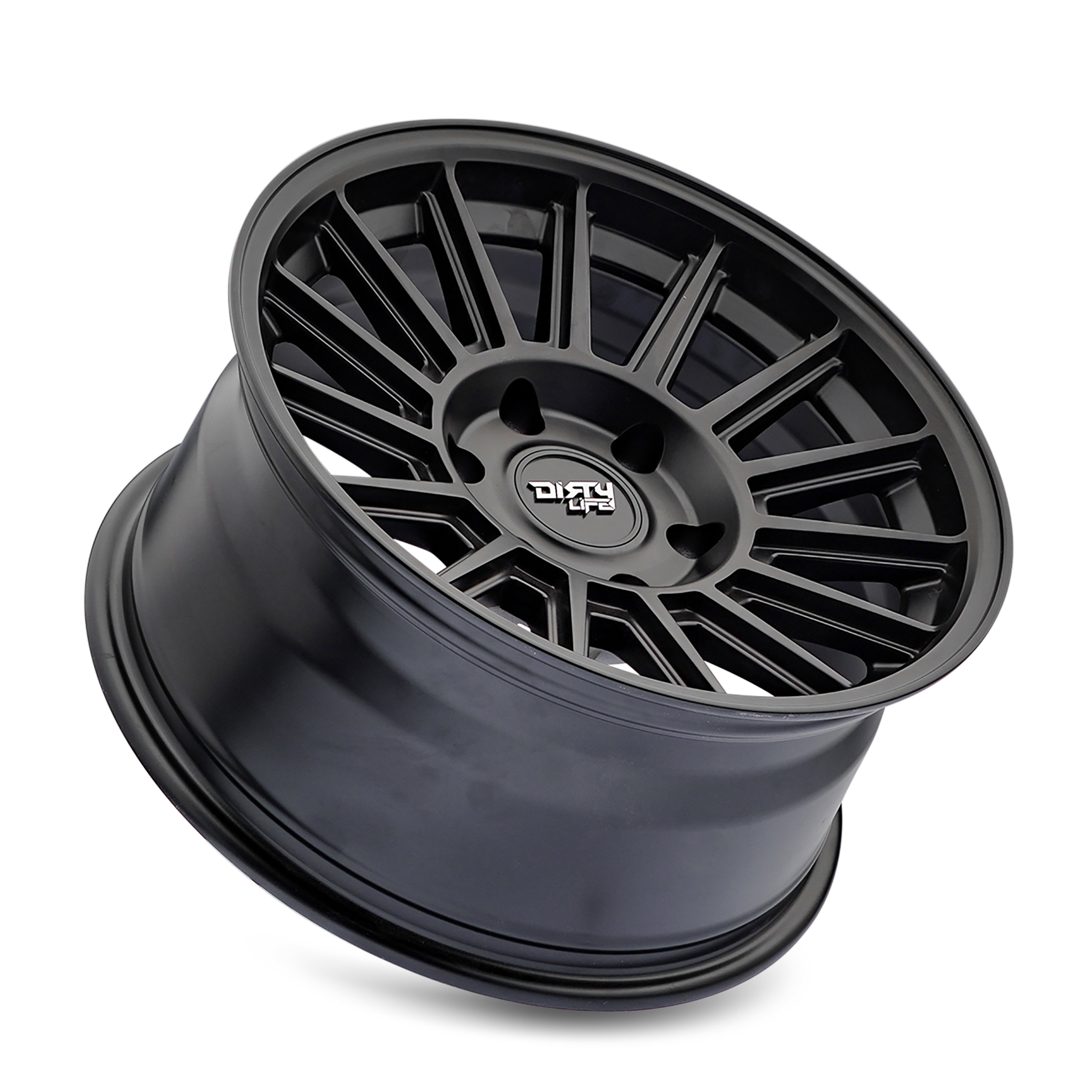 Dirty Life Journey 9316 Satin Black 17x8.5 6x135 0mm 87.1mm