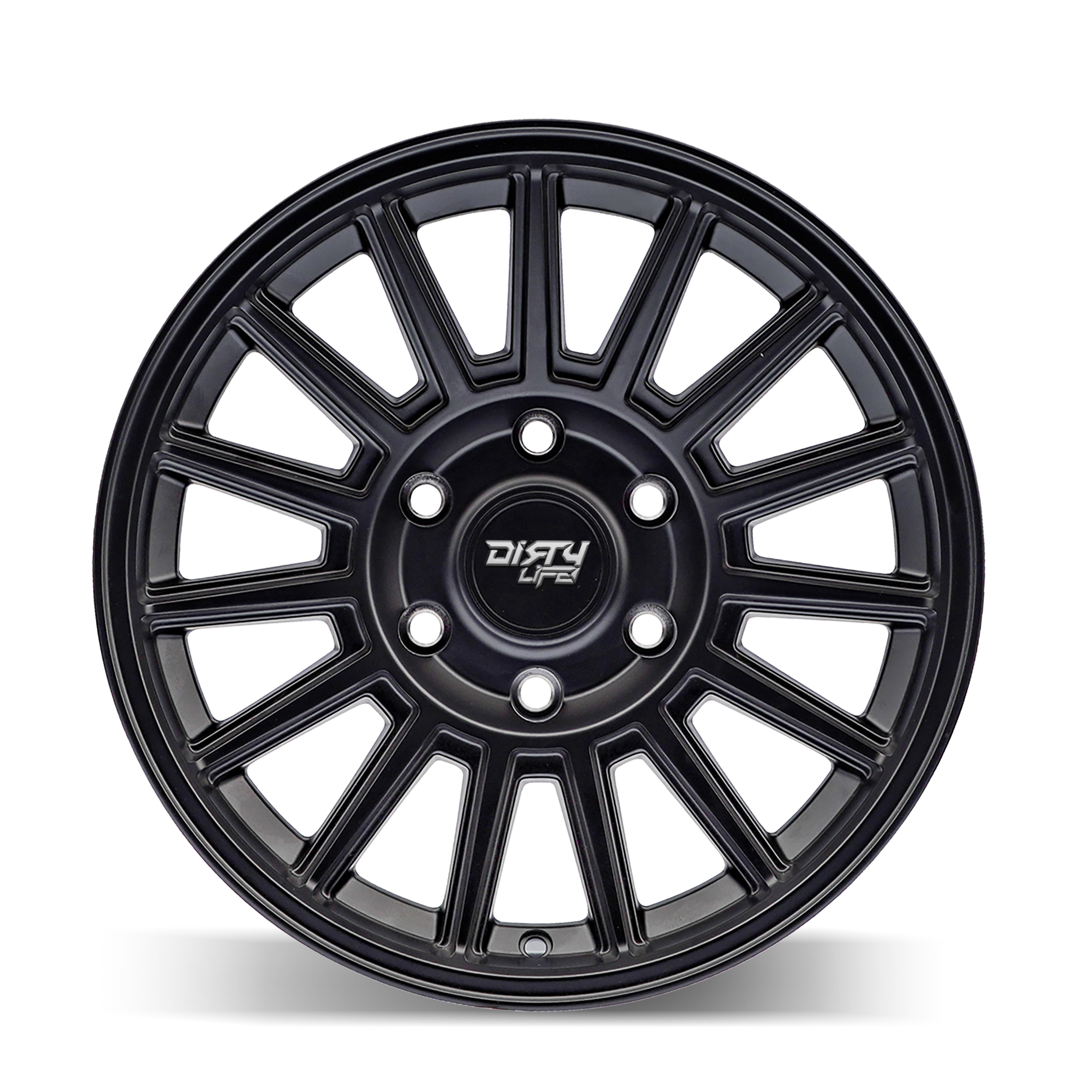 Dirty Life Journey 9316 Satin Black 17x8.5 5x127 0mm 78.1mm