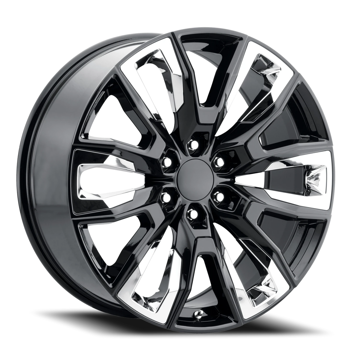 Replica Alloys DN4 22x9 +28 6x139.7mm 78.1mm Gloss Black