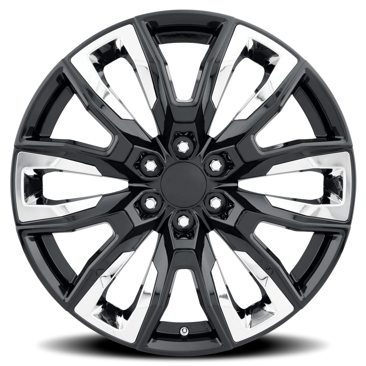 Replica Alloys DN4 22x9 +28 6x139.7mm 78.1mm Gloss Black