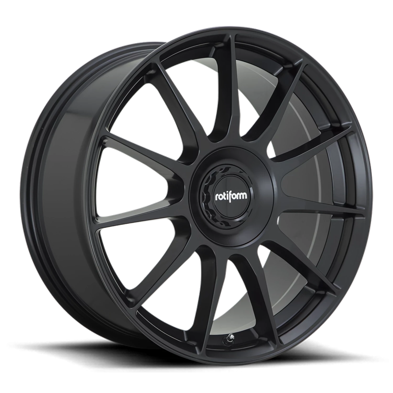 Rotiform DTM 20x10" 5x112mm 72.5mm CB +40mm Satin Black