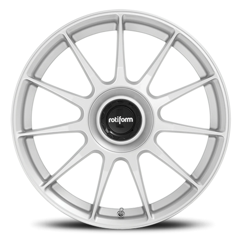 Rotiform DTM 19x8.5" 5x112mm 66.5mm CB +45mm Silver
