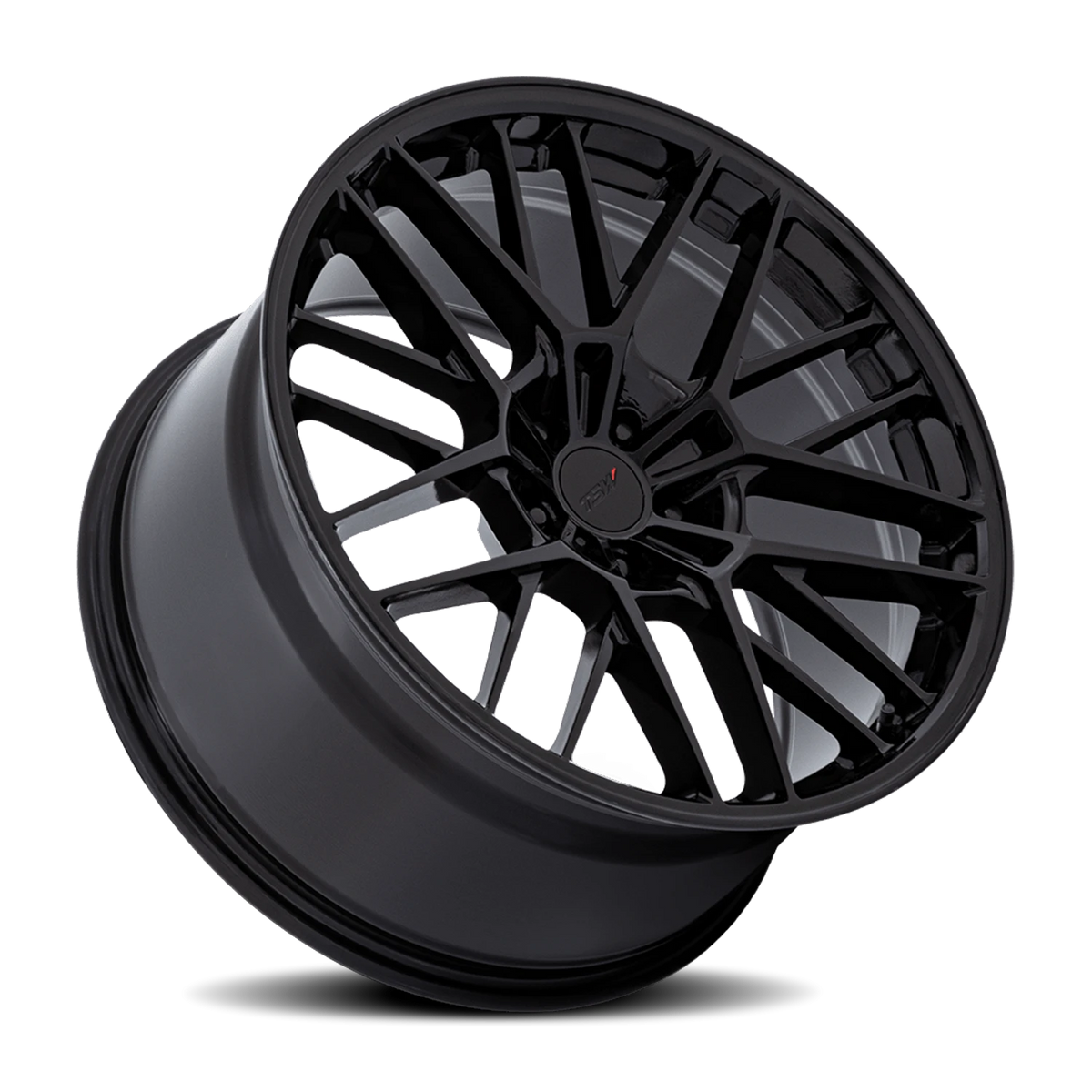 TSW Daytona 21x9 +35 5x108mm 72.56mm Gloss Black