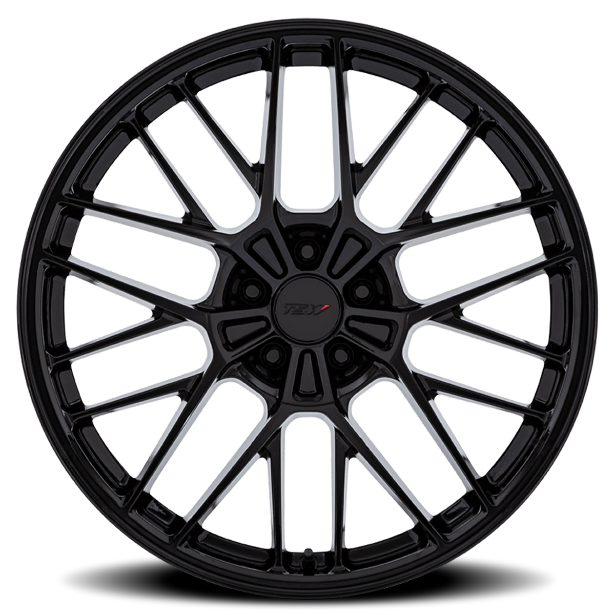 TSW Daytona 21x9 +35 5x108mm 72.56mm Gloss Black