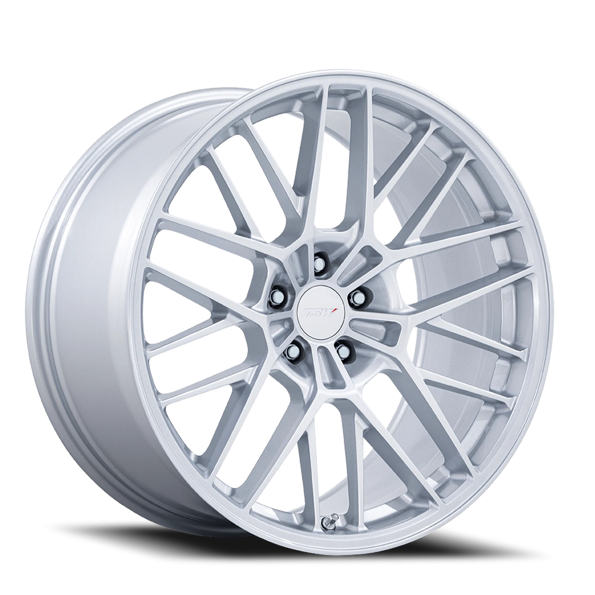 TSW Daytona 21x9 +35 5x108mm 72.56mm Gloss Silver