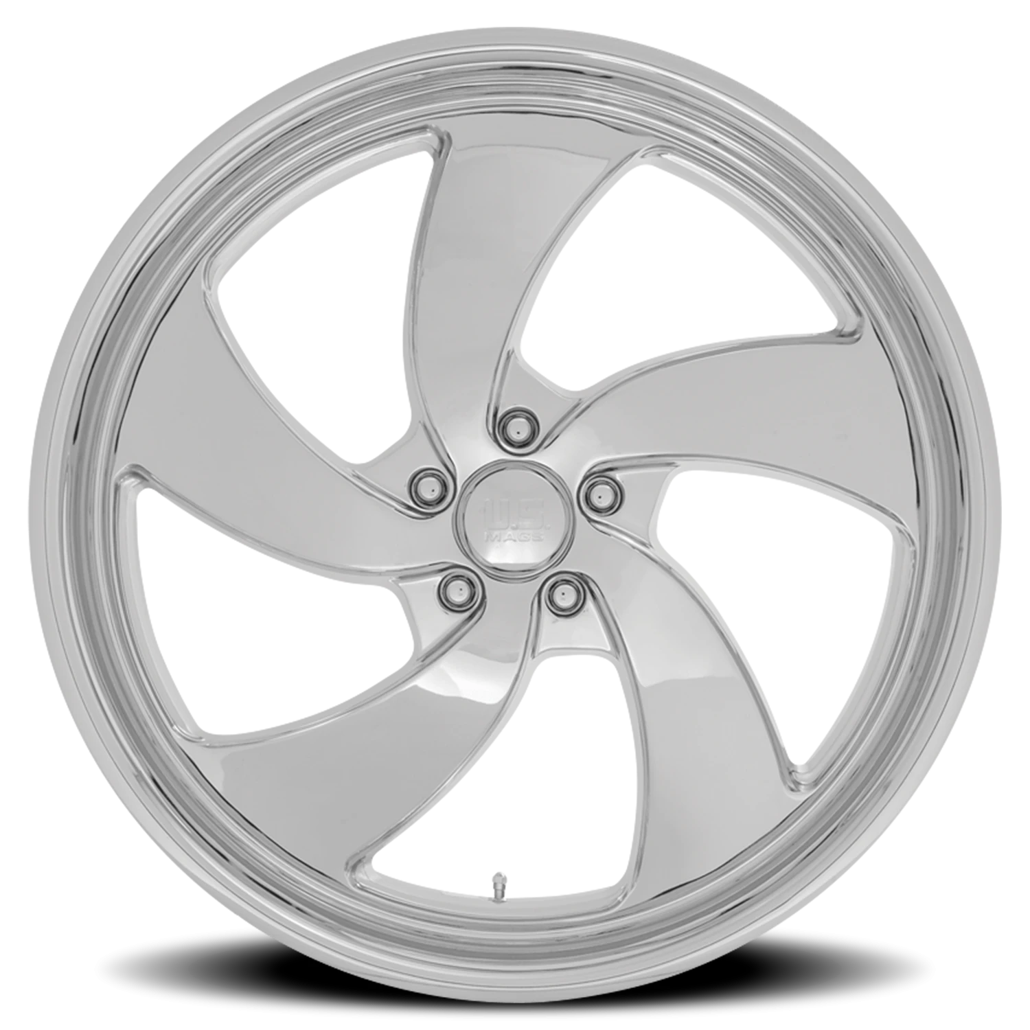 US Mags Desperado 5 22x10.5" 5x127mm 78.1mm CB +1mm Chrome