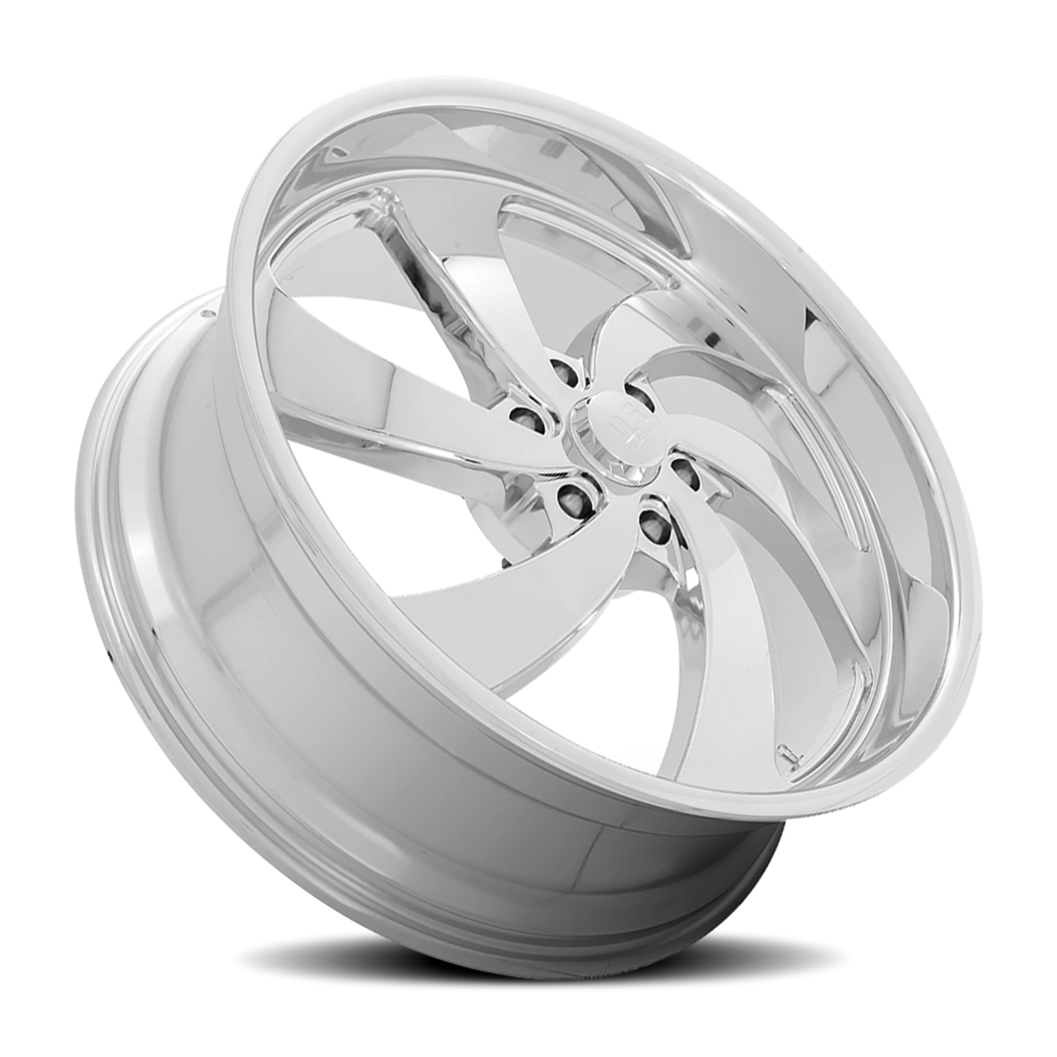 US Mags Desperado 6 24x10" 6x139.7mm 78.1mm CB +25mm Chrome