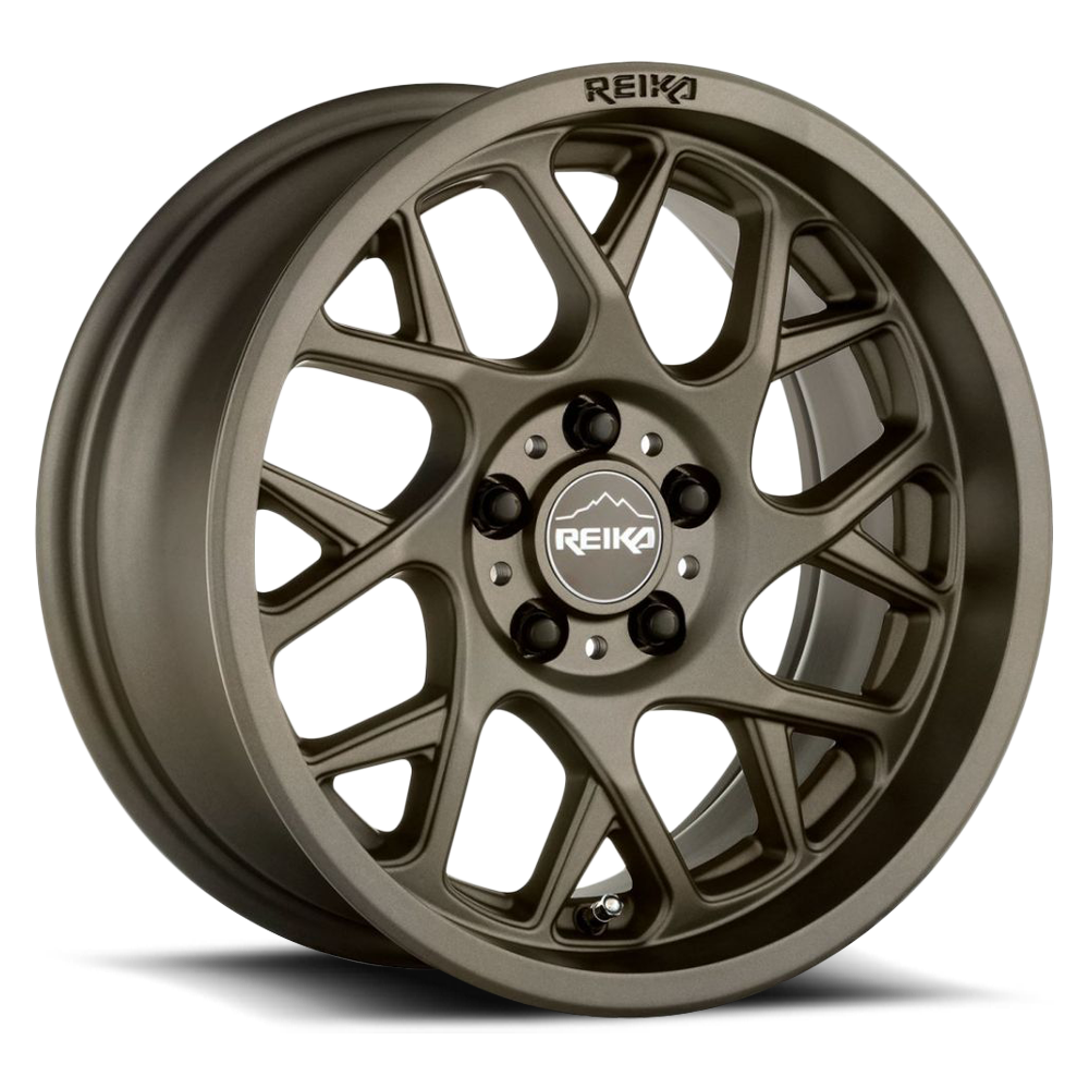 Reika Detour R25 15x7" 5x100mm 56.1mm CB +15mm Bronze