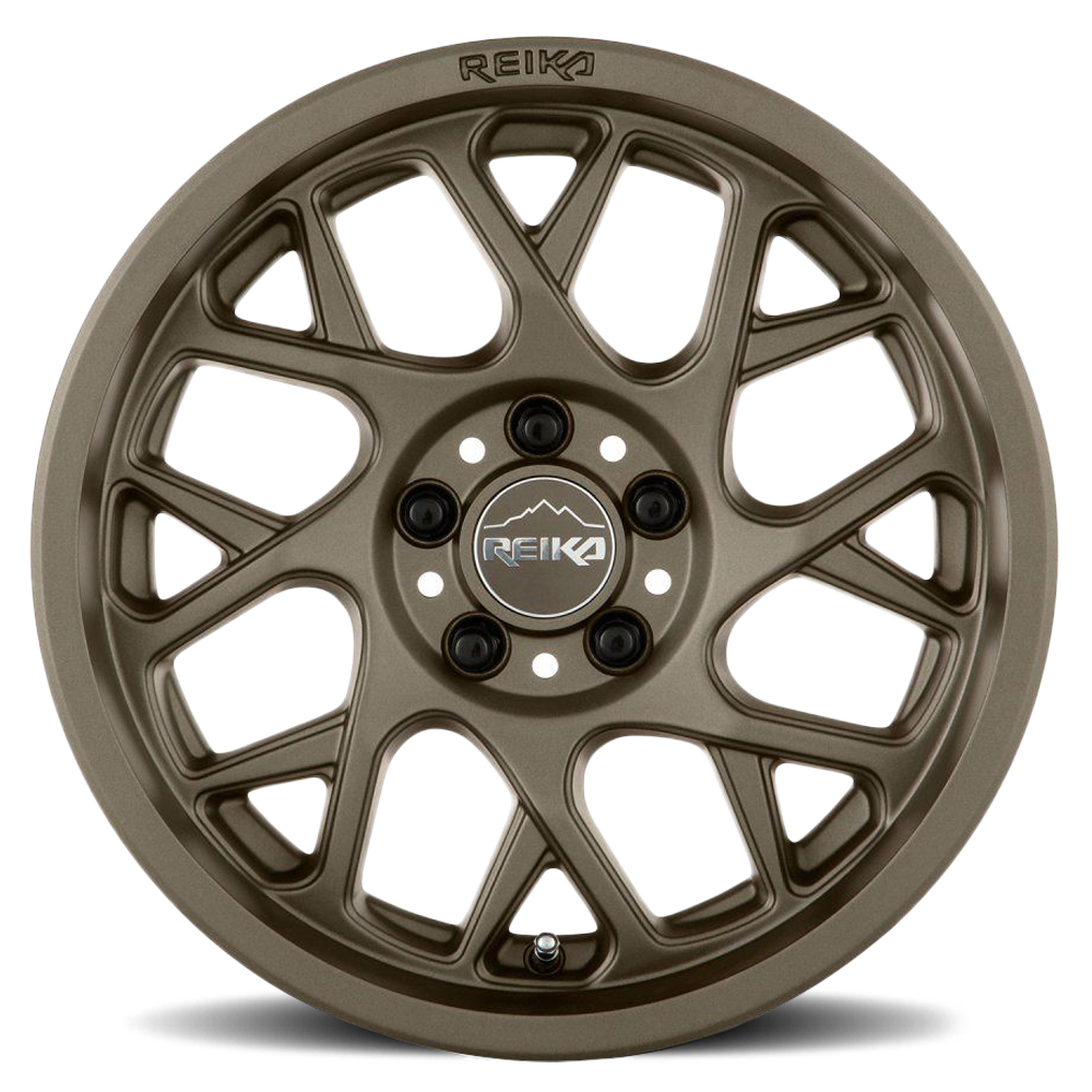 Reika Detour R25 15x7" 5x100mm 56.1mm CB +15mm Bronze