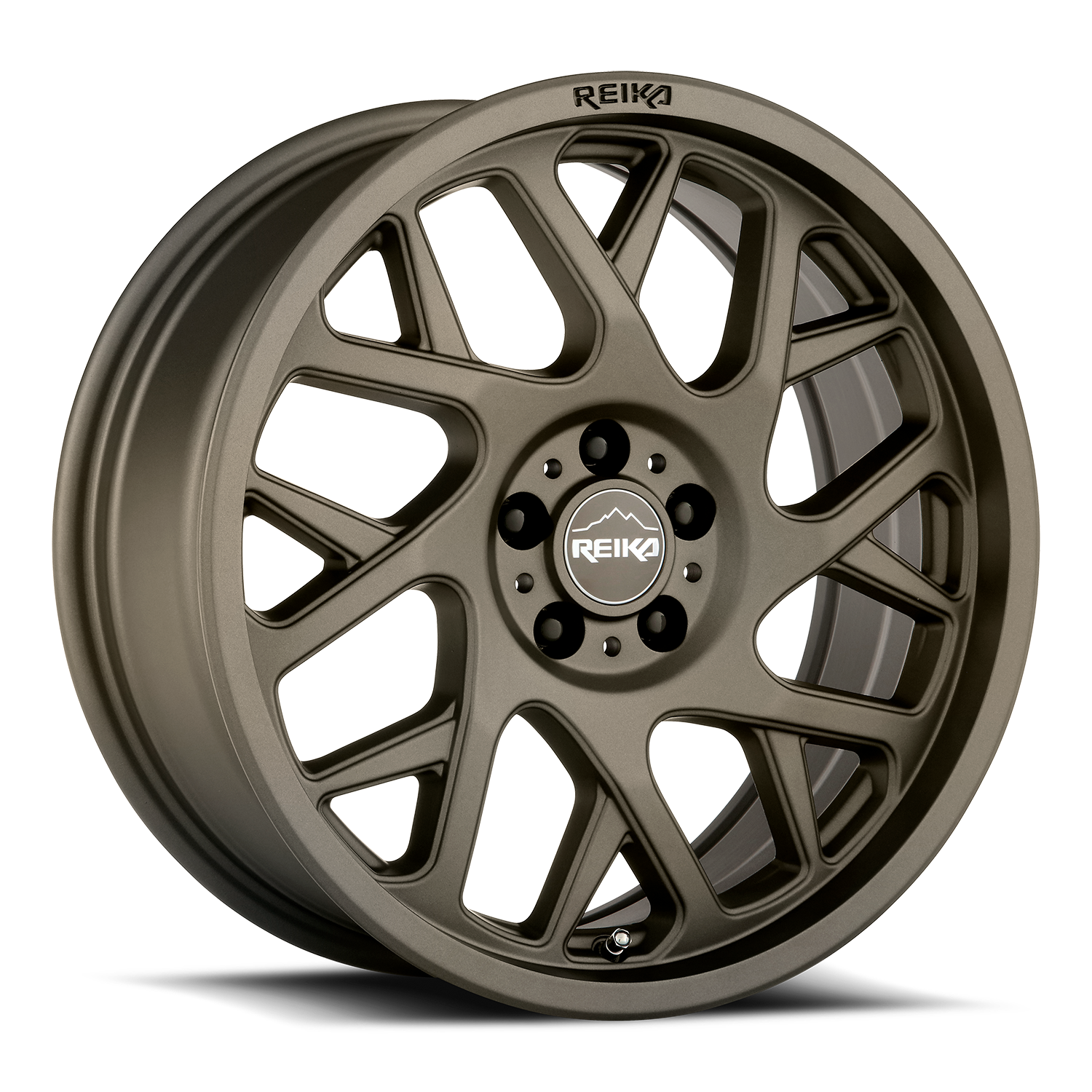 Reika Detour R25 17x8" 5x114.3mm 65.1mm CB +38mm Bronze