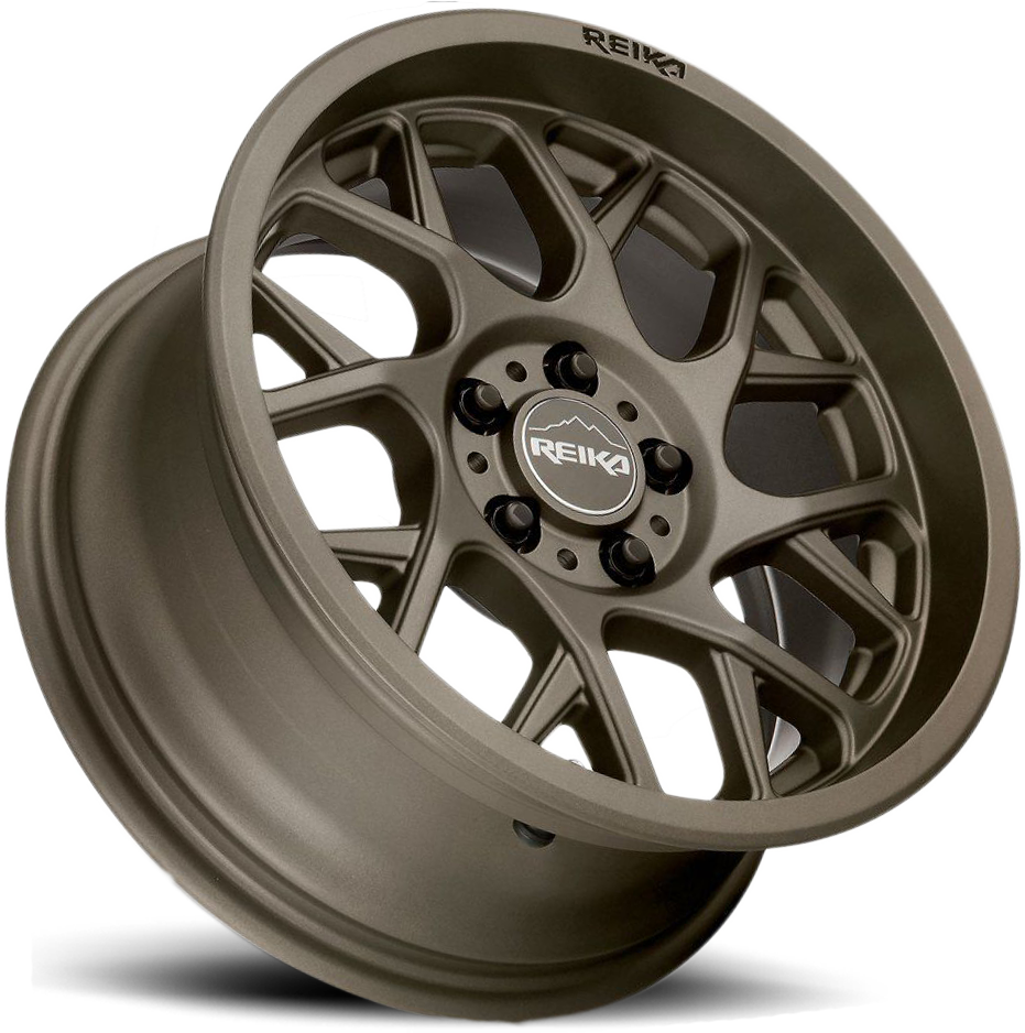 Reika Detour R25 17x8" 5x114.3mm 65.1mm CB +38mm Bronze