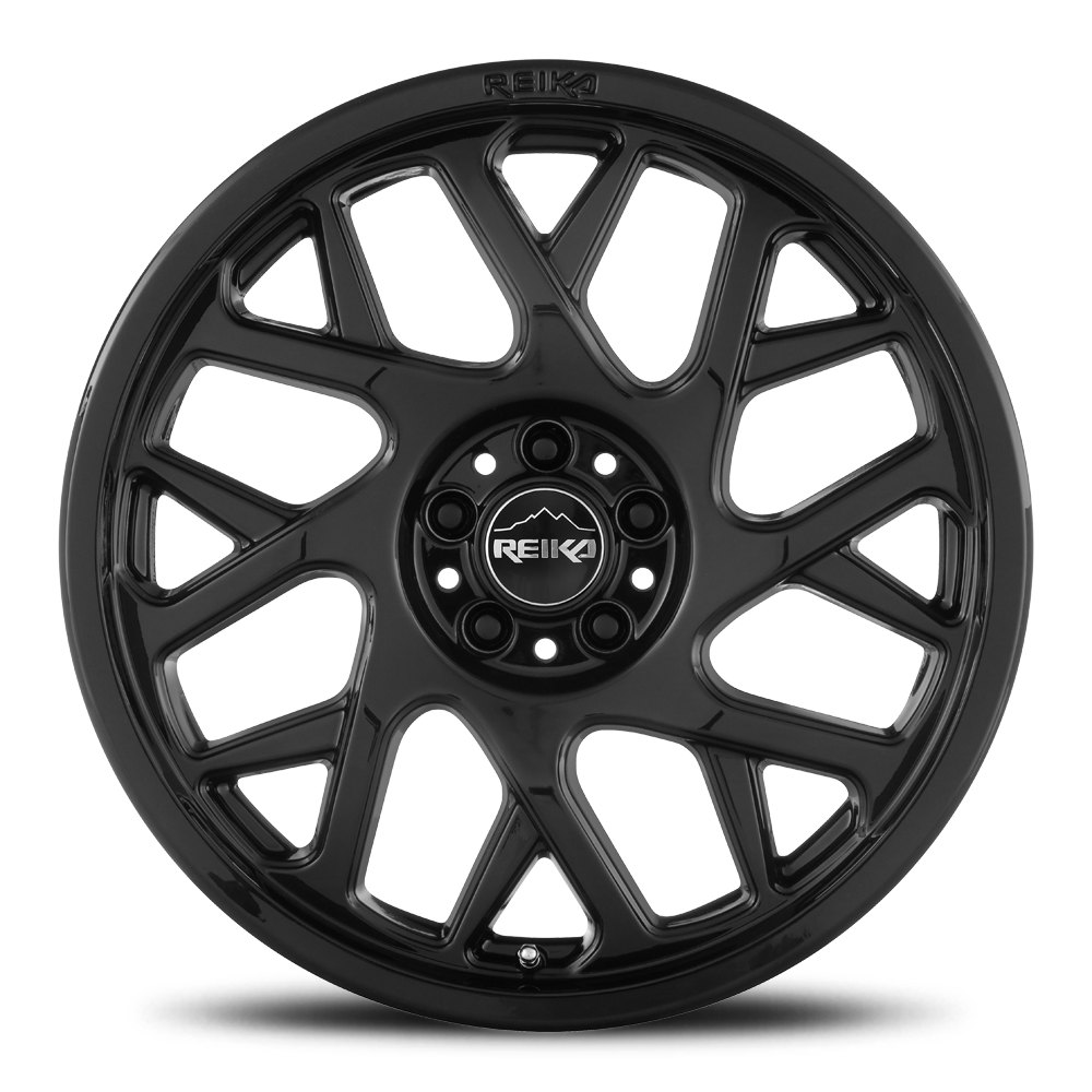 Reika Detour R25 17x7" 5x100mm 65.1mm CB +15mm Gloss Black