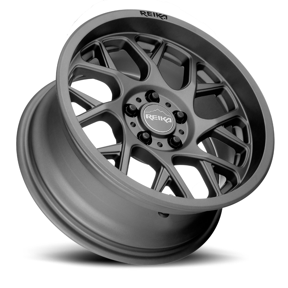 Reika Detour R25 15x7" 5x100mm 56.1mm CB +15mm Slate Gray
