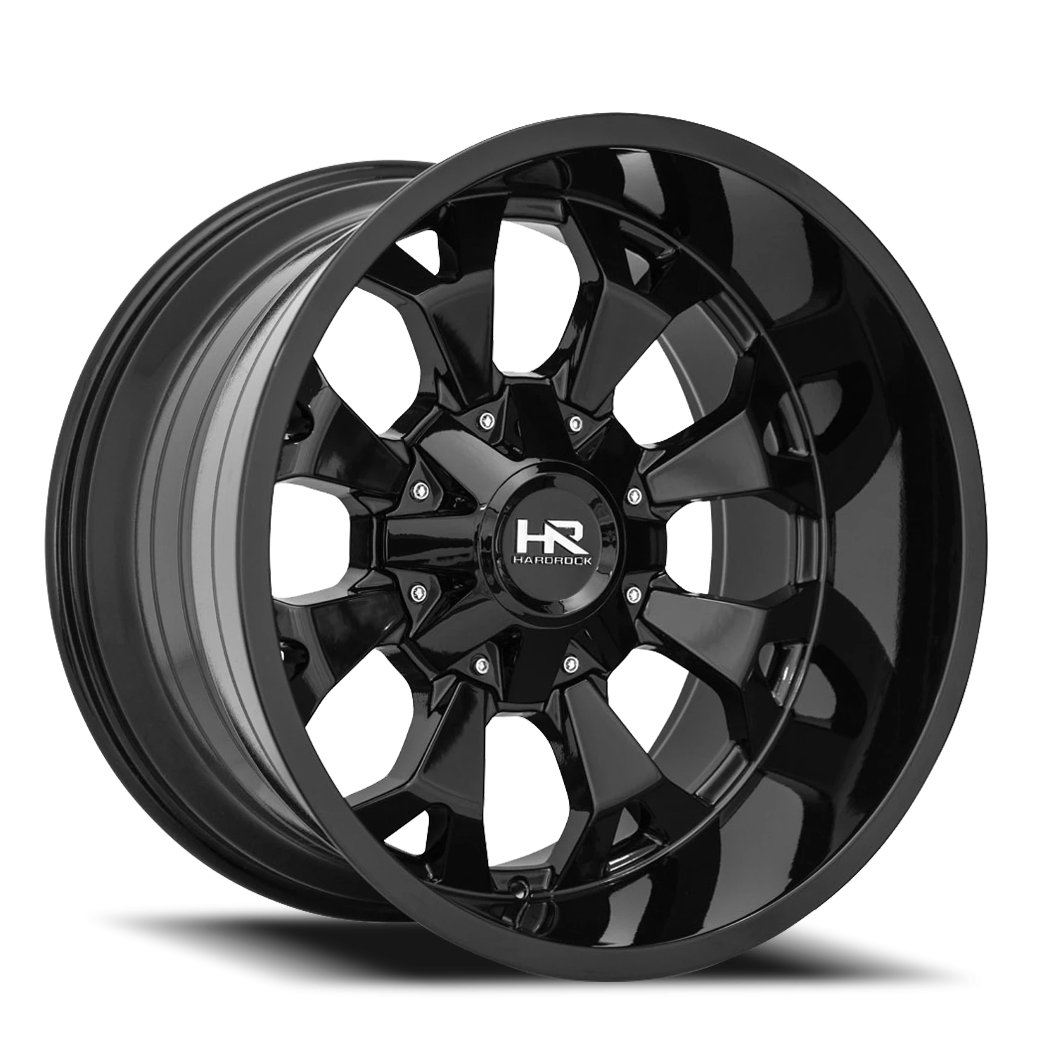 Hardrock Offroad Devastator H711 20x10" 8x170mm 125.2mm CB -19mm Gloss Black