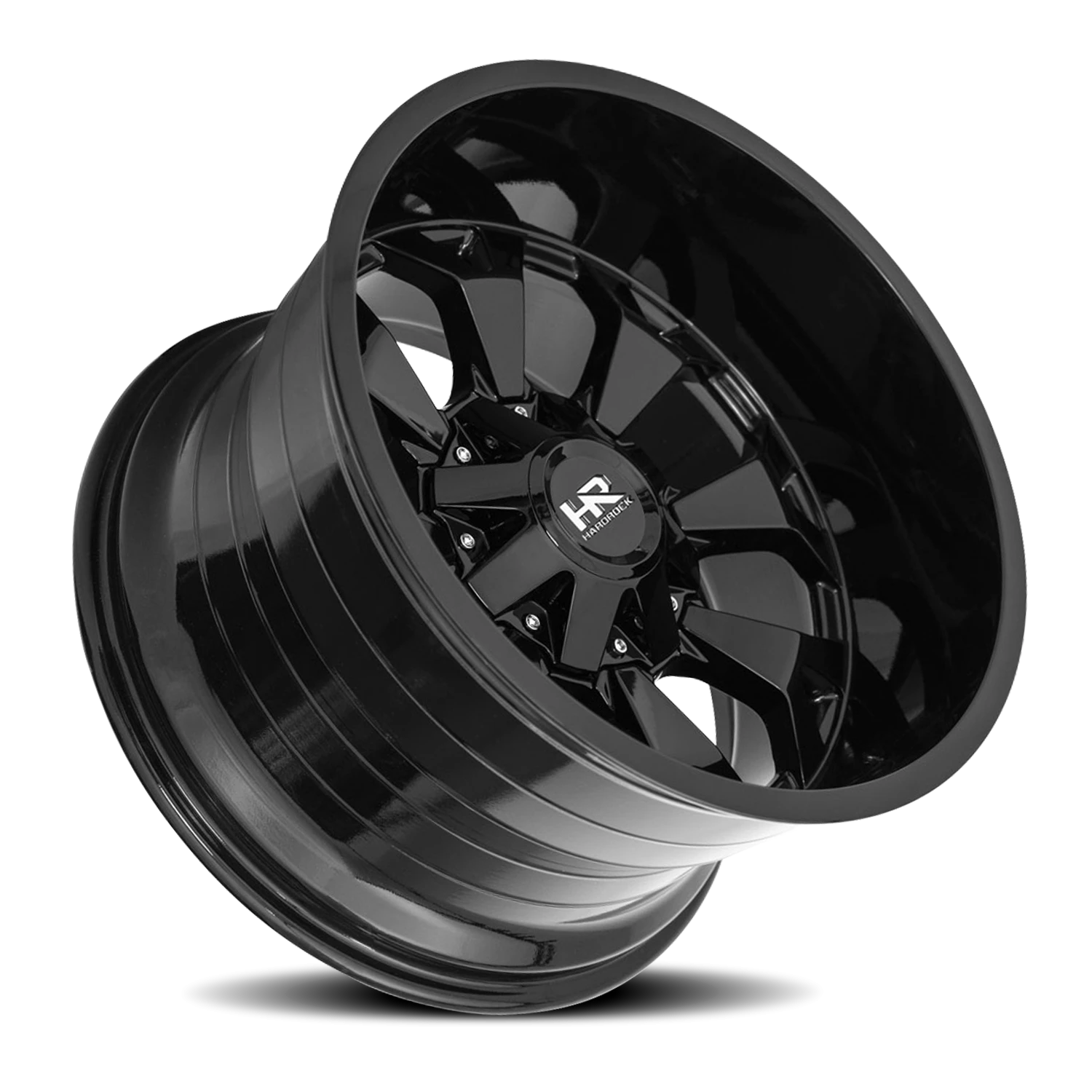Hardrock Offroad Devastator H711 20x10" 8x170mm 125.2mm CB -19mm Gloss Black