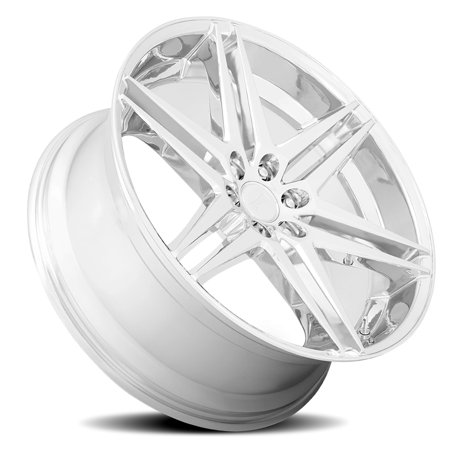 DUB Dirty Dog 26x10" 6x139.7mm 106.1mm CB +25mm Chrome