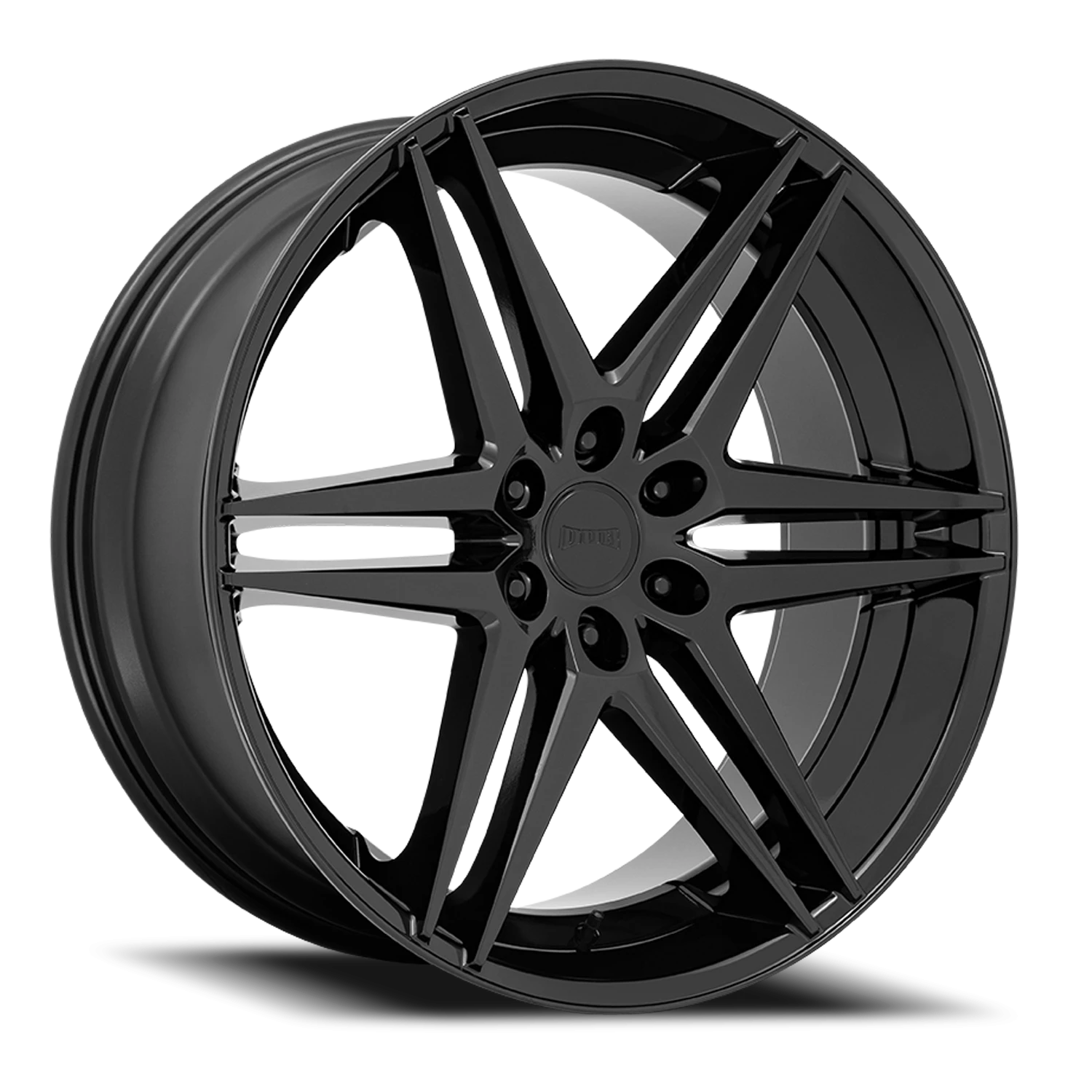 DUB Dirty Dog 26x10" 6x139.7mm 106.1mm CB +25mm Gloss Black