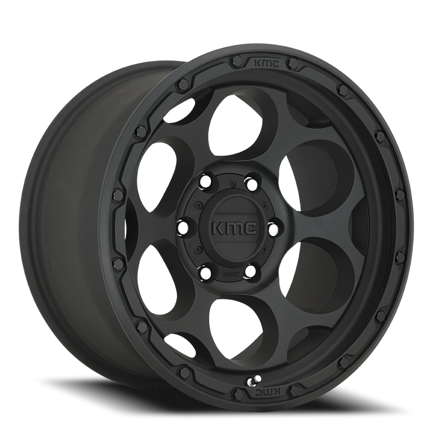 KMC Dirty Harry KM541 BK 17x8.5 +0 5x127mm 71.5mm Textured Black