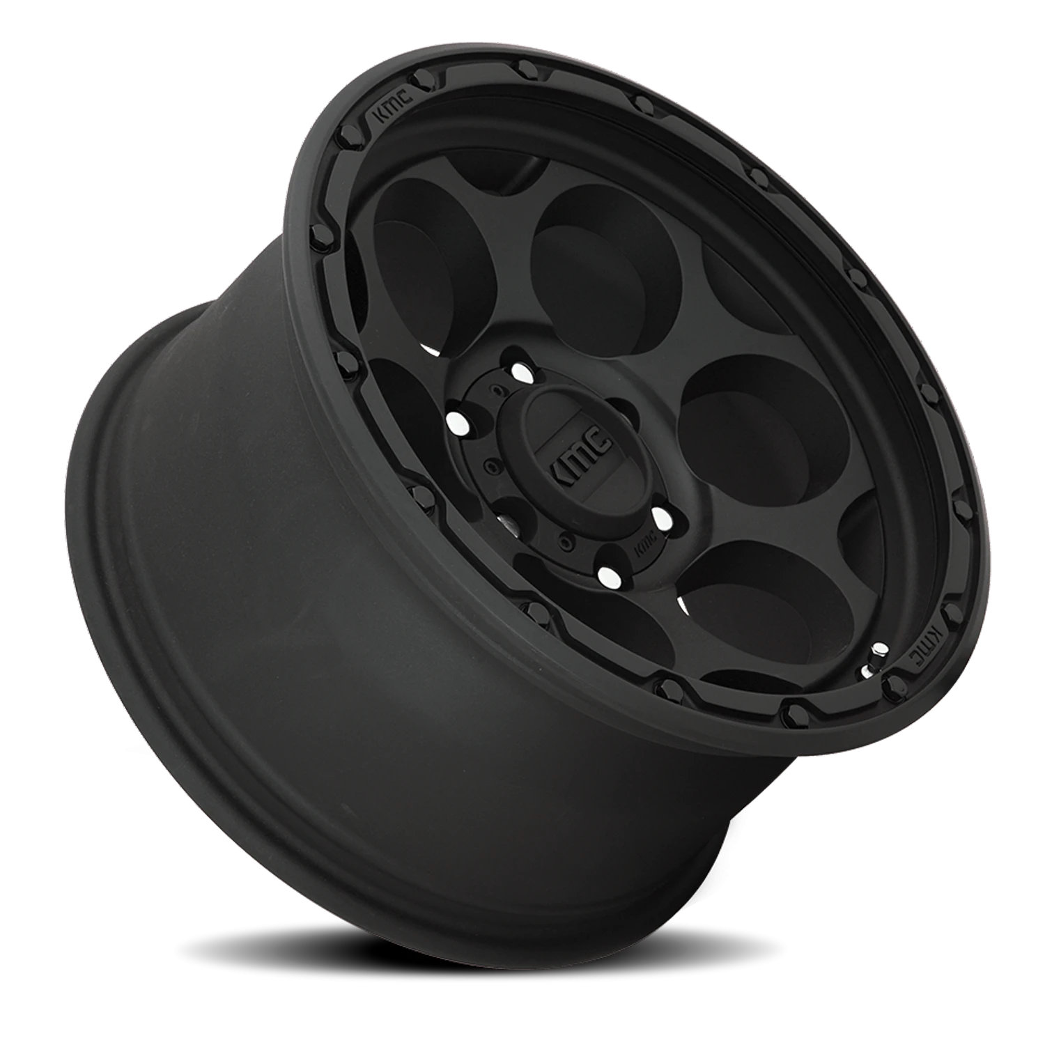 KMC Dirty Harry KM541 BK 17x8.5 +0 5x135mm 87.1mm Textured Black