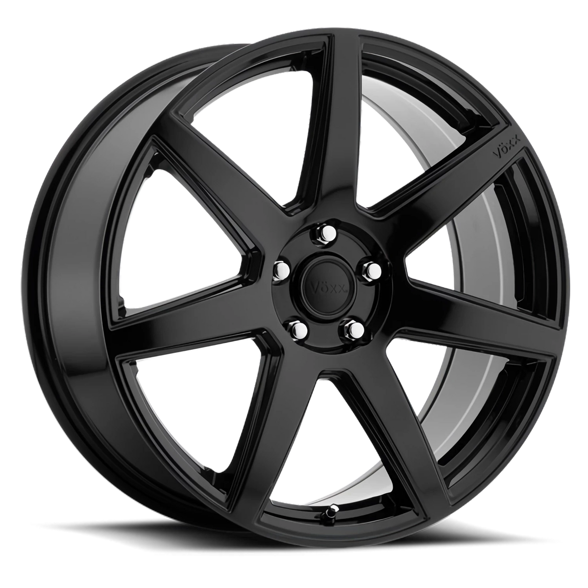 Voxx Wheel Divo 20x8.5 +40 5x114.3mm 73.1mm Gloss Black