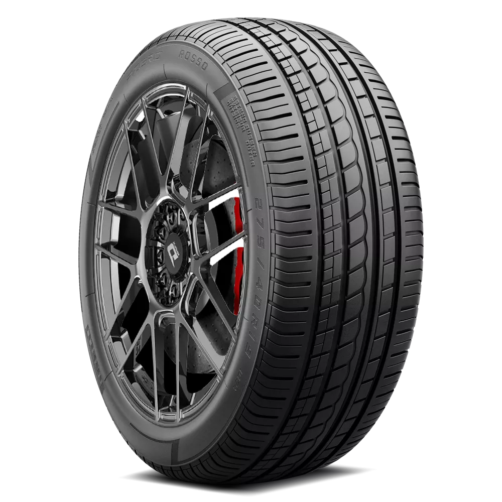 Pirelli 265/45R20 Pzero Rosso Asimmetrico (Mo) (Nolbl) Tires