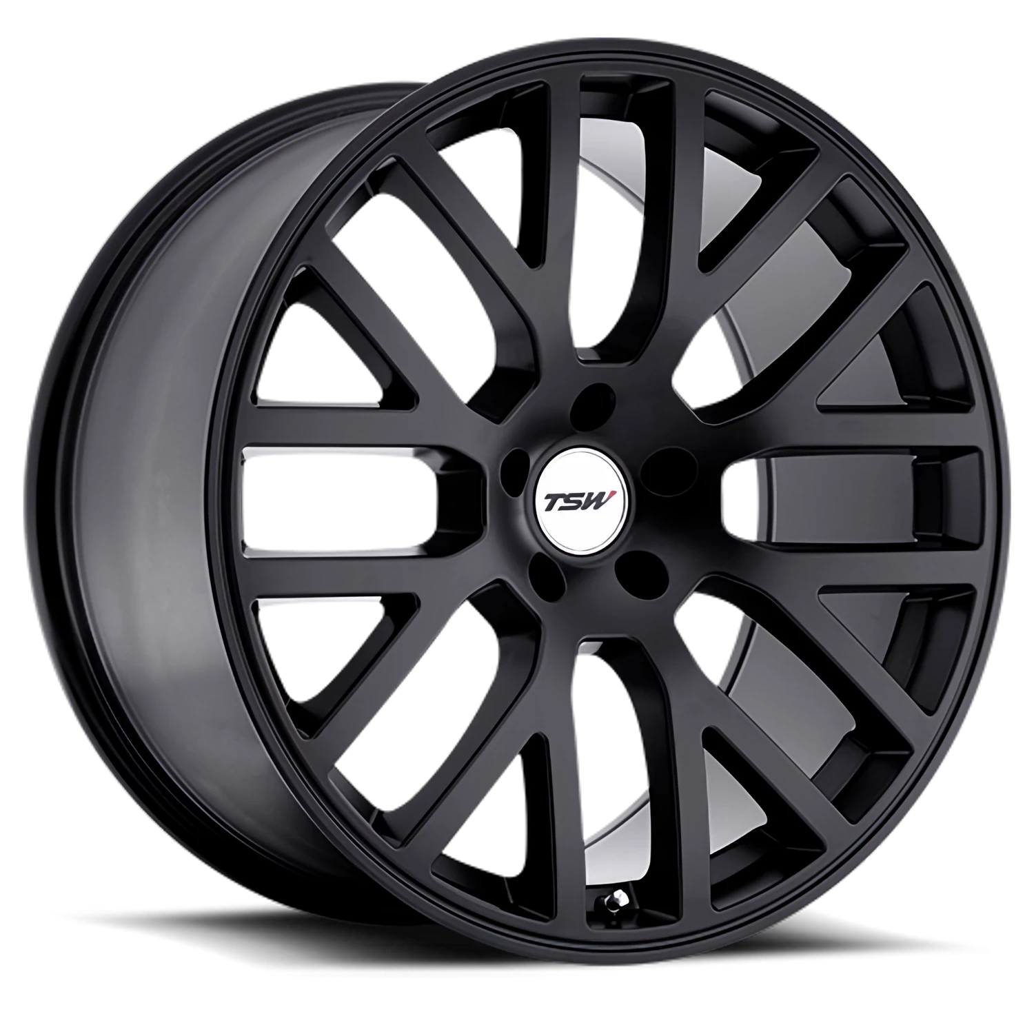 TSW Donington 22x10.5" 5x120mm 76mm CB +35mm Matte Black