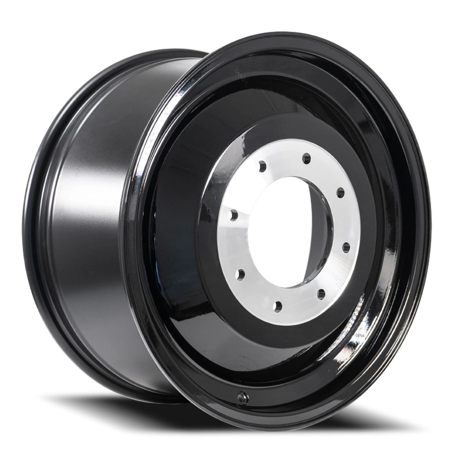 Arena Dually Inner 20x8.25" 8x200mm 142.24mm CB +115mm Gloss Glossy Black