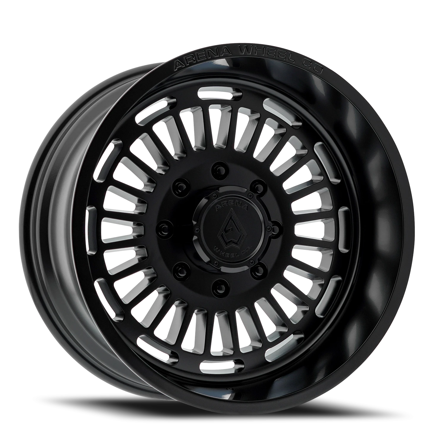 Arena Dually Tactic Super Single 20x10" 8x165.1mm 125.1mm CB -18mm Satin Black