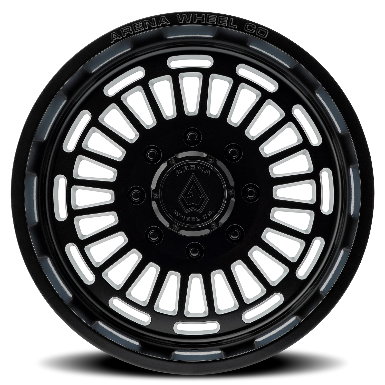 Arena Dually Tactic Super Single 20x10" 8x165.1mm 125.1mm CB -18mm Satin Black