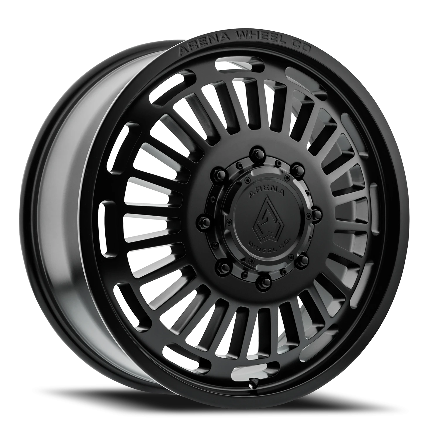 Arena Dually Tactic 20x8.25" 8x200mm 142.24mm CB +105mm Satin Black