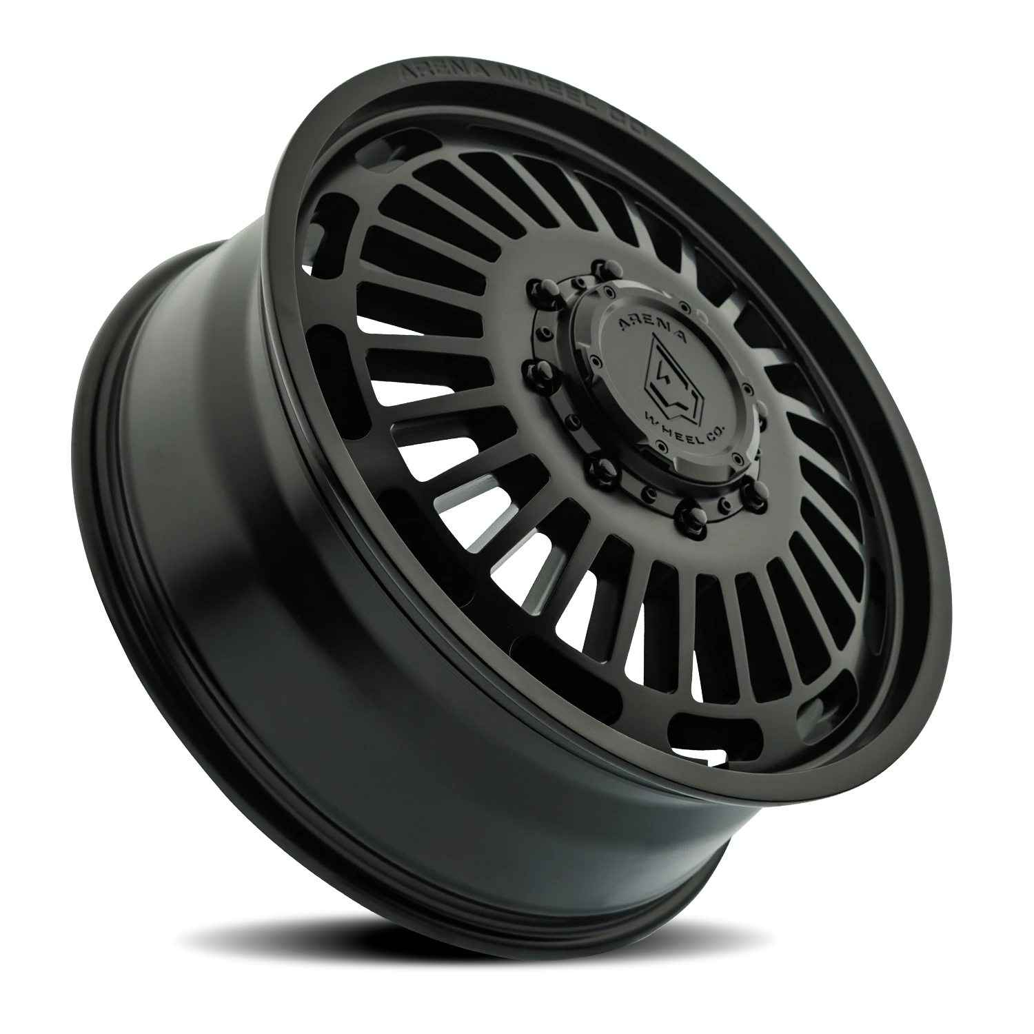 Arena Dually Tactic 22x8.25" 8x200mm 142.24mm CB +105mm Satin Black
