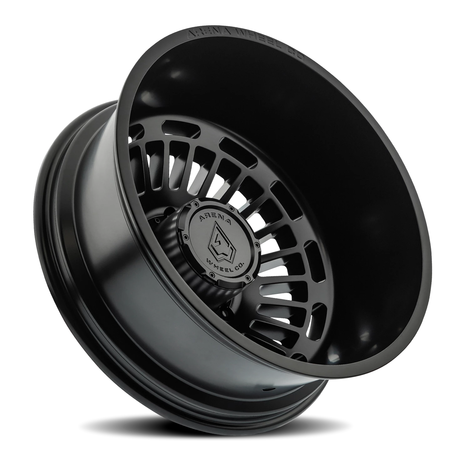 Arena Dually Tactic 20x8.25" 8x200mm 142.24mm CB -202mm Satin Black