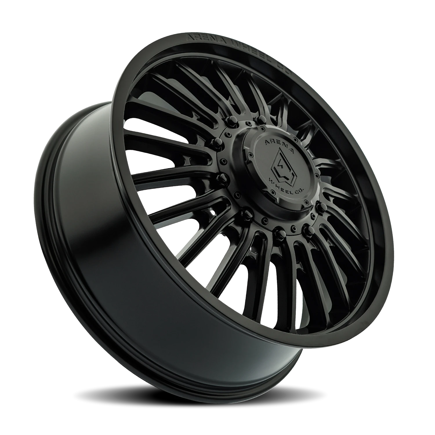 Arena Dually Thunder 20x8.25" 10x225mm 170.13mm CB +105mm Satin Black