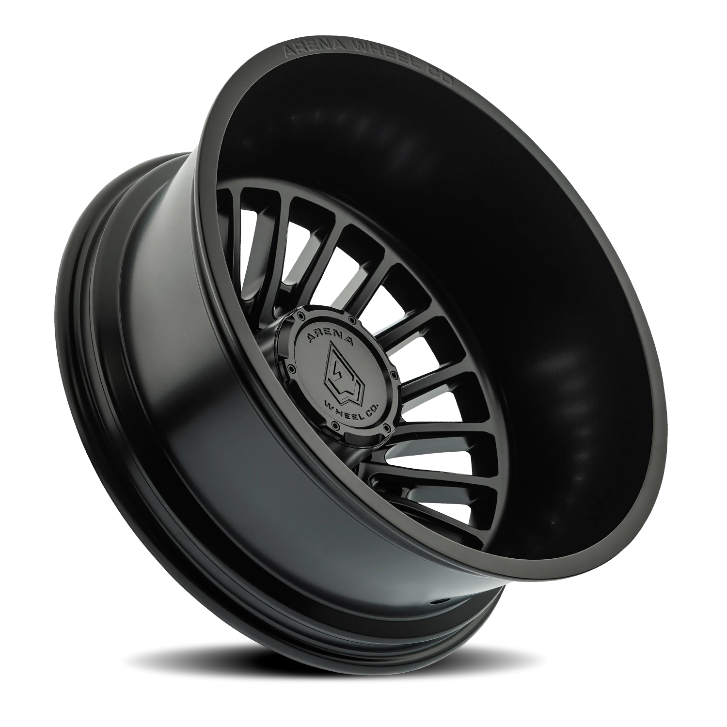 Arena Dually Thunder 20x8.25" 10x225mm 170.13mm CB -202mm Satin Black