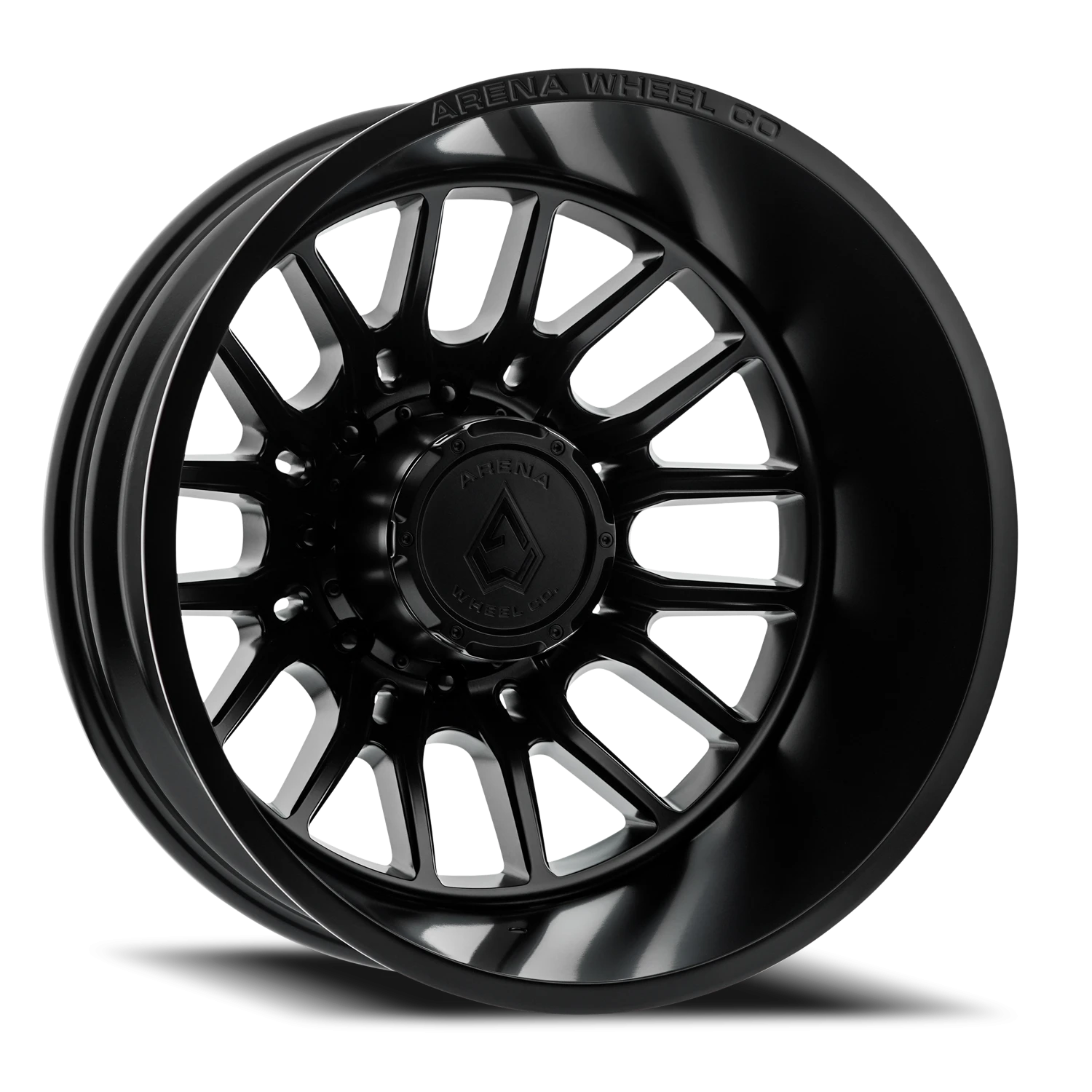 Arena Dually Thunder 20x8.25" 8x200mm 142.24mm CB -202mm Satin Black
