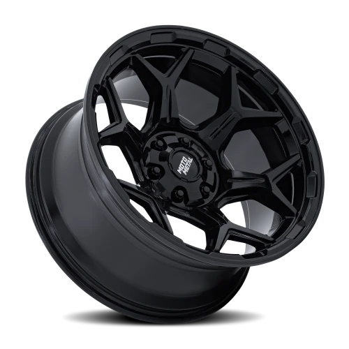 Moto Metal Dux 17x8.5 +0 6x135mm 106.1mm Gloss Black