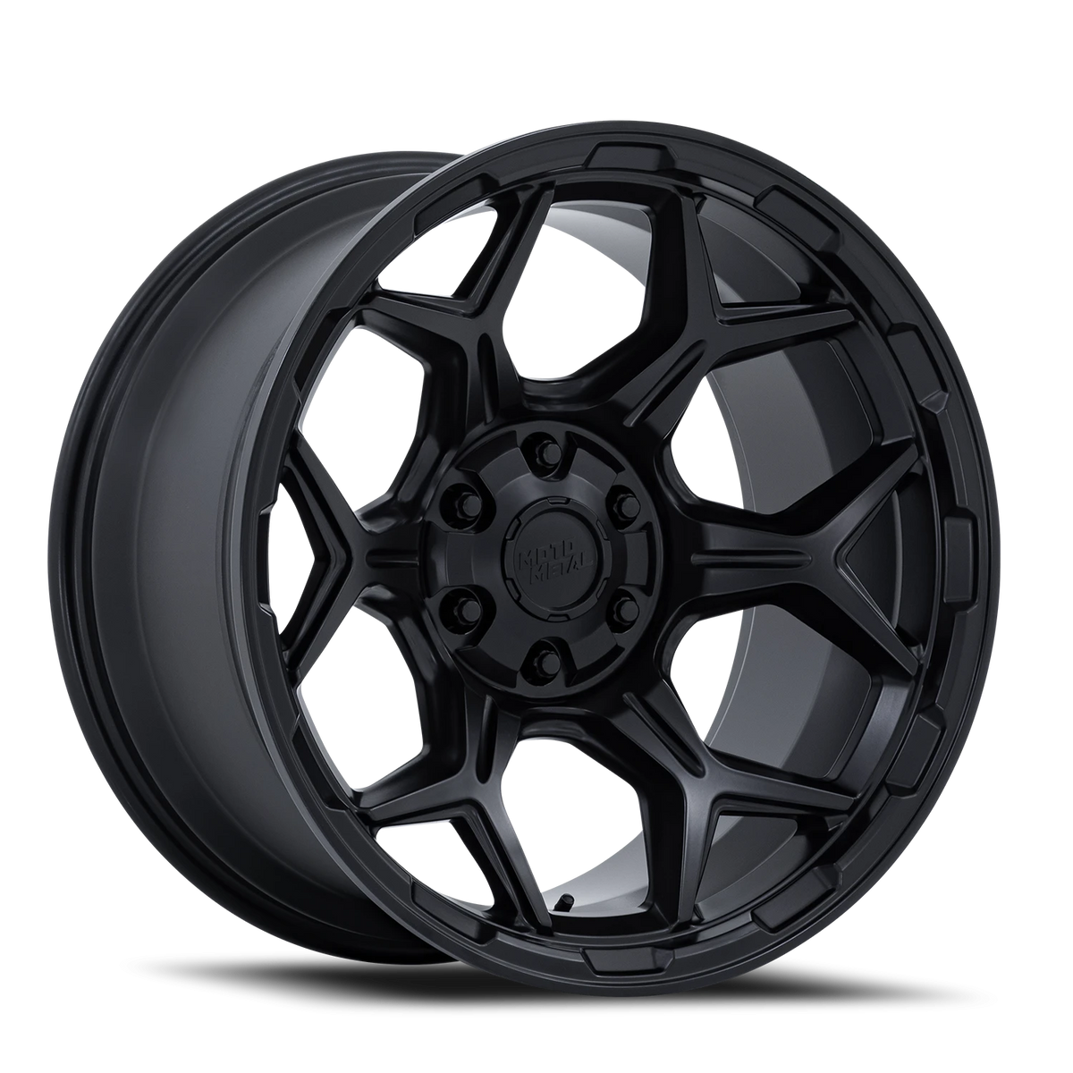 Moto Metal Dux 20x10 -18 5x114.3mm 78.1mm Blackout