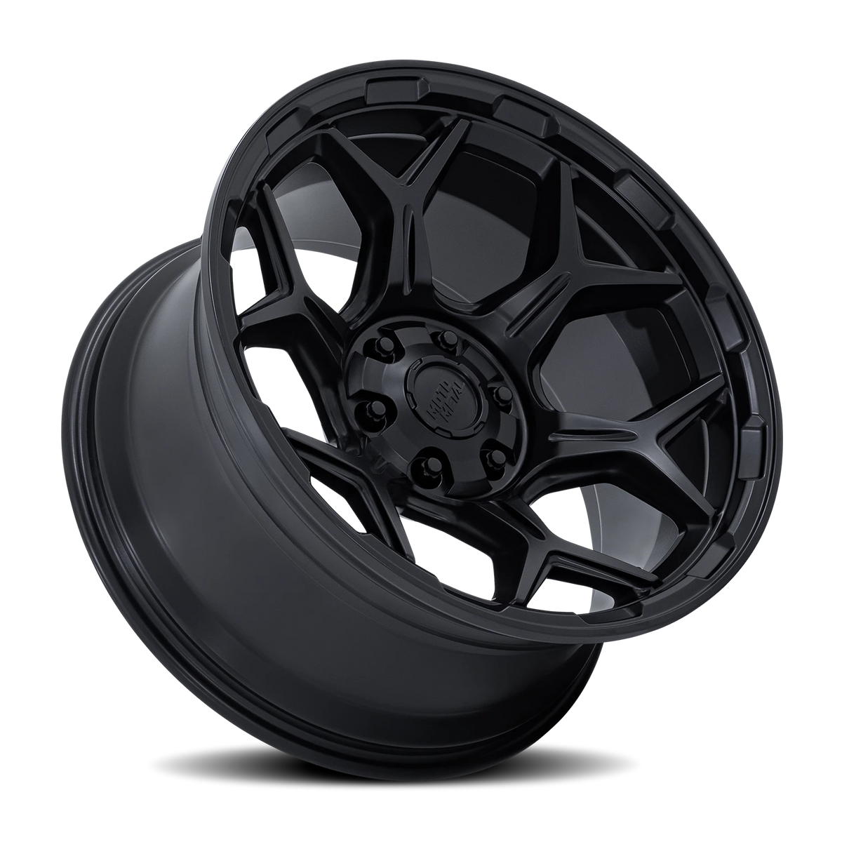 Moto Metal Dux 20x9 +1 5x114.3mm 78.1mm Blackout