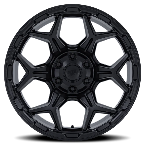 Moto Metal Dux 17x8.5 +12 6x135mm 106.1mm Blackout