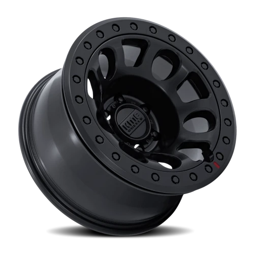 KMC E25 Beadlock 17x9 +1 6x135mm 87.1mm Blackout