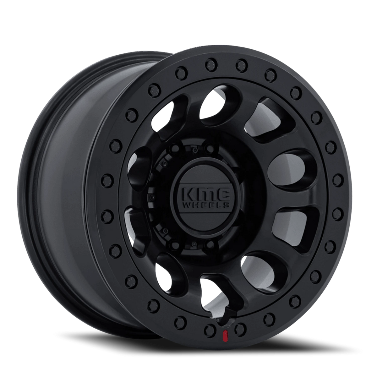 KMC E25 Beadlock 17x9 -38 8x165.1mm 125.1mm Blackout