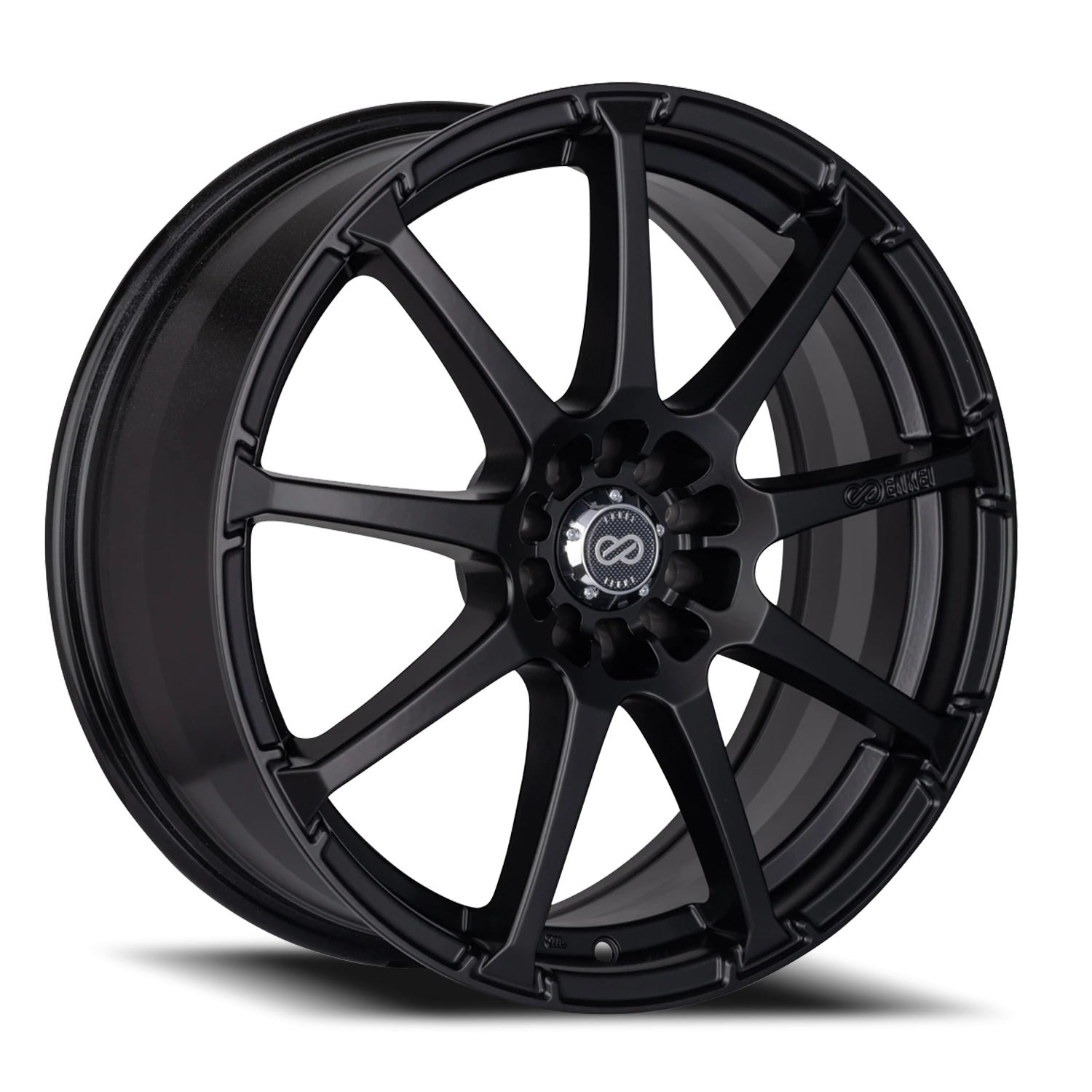 Enkei EDR9 BK 18x7.5 +45 5x100/5x114.3mm 72.6mm Gloss Black
