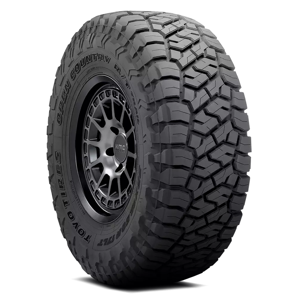 Toyo LT285/75R17 E Open Country R/T Trail Tires