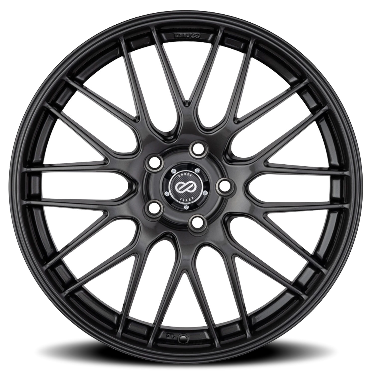 Enkei EKM3 GY 18x7.5 +45 5x100mm 72.6mm Matte Gunmetal