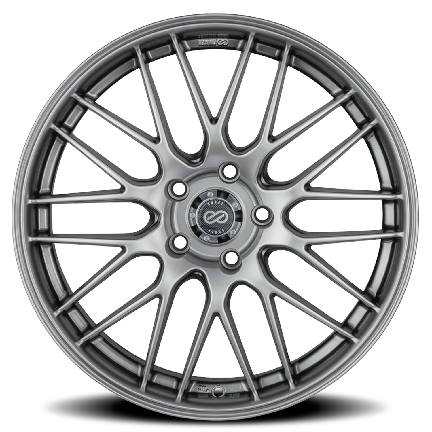 Enkei EKM3 SL 18x7.5 +45 5x100mm 72.6mm Hyper Silver