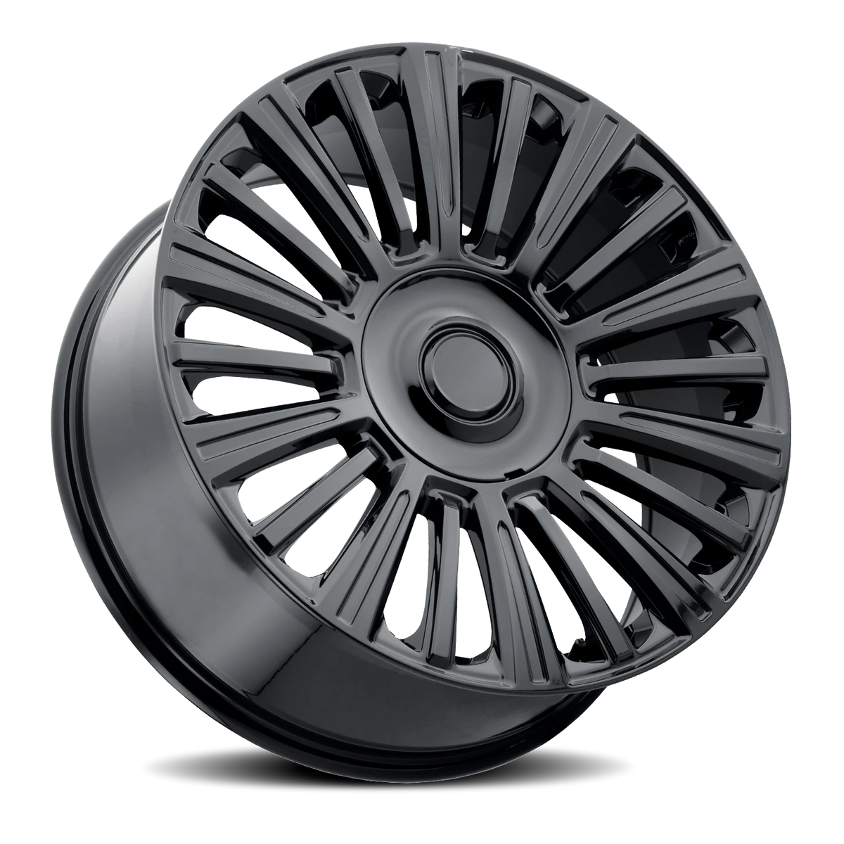 Replica Alloys ES4 22x9 +28 6x135mm 87.1mm Gloss Black